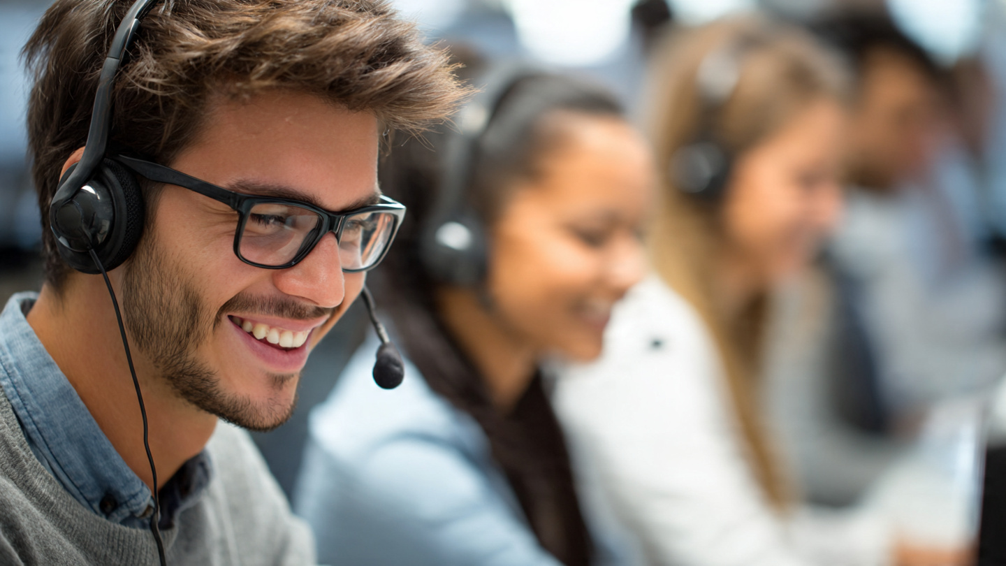 call center regarding help desk services 380